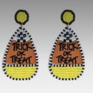 TRICK OR TREAT EARRINGS d